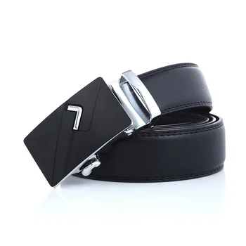 

Cody Steel Leather Belt Men Cow Split Leather Automatic Buckle Belts For Man Business Casual Male Belts High Quality