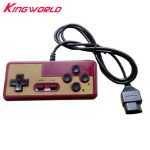 10 шт. японский стиль 8 бит консоли 7 контактный разъем кабельный Геймпад контроллер для NES с Turbo A B Кнопка