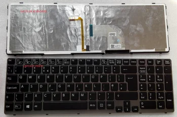 

New Genuine UK backlit keyboard for Sony Vaio SVE15 SVE1512S7C SVE15128CCW 149030411GB F1 AEHK5E31103A V133946AK3UK