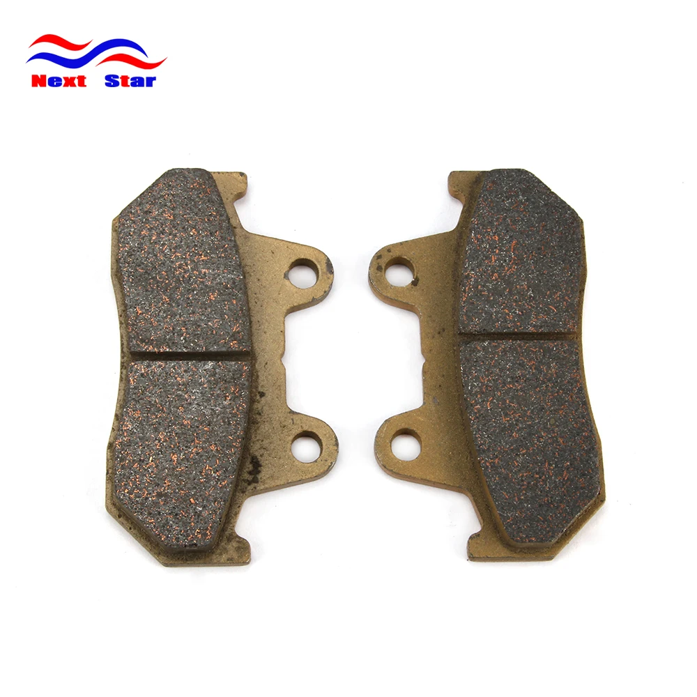 Передние и задние тормозные колодки для мотоцикла CB CBX NS CMX CX FT GL VF XBR XL XLV 125 250 400 450 500