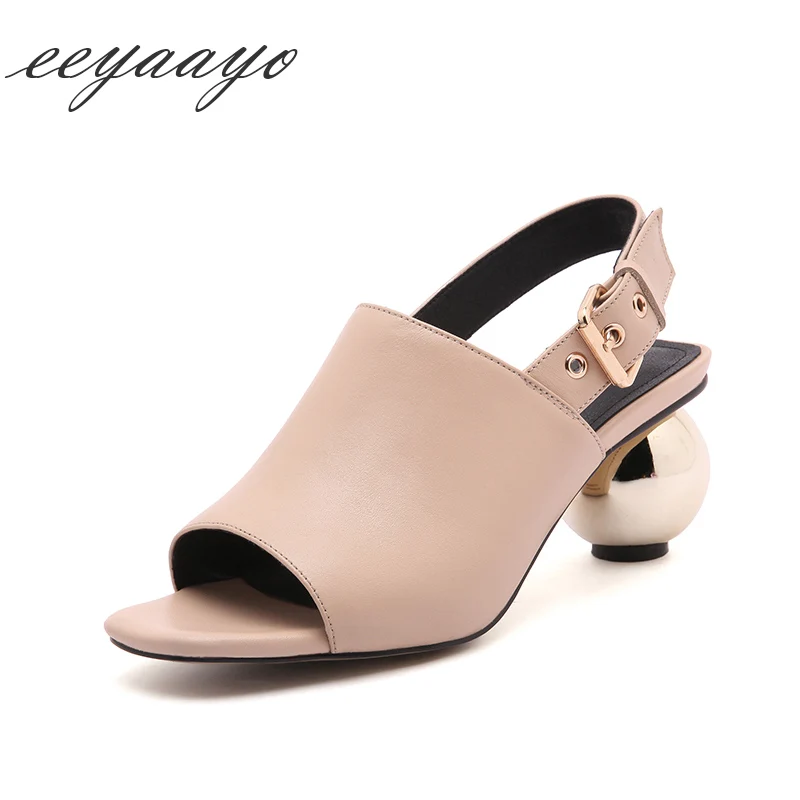 shoes with round ball heels