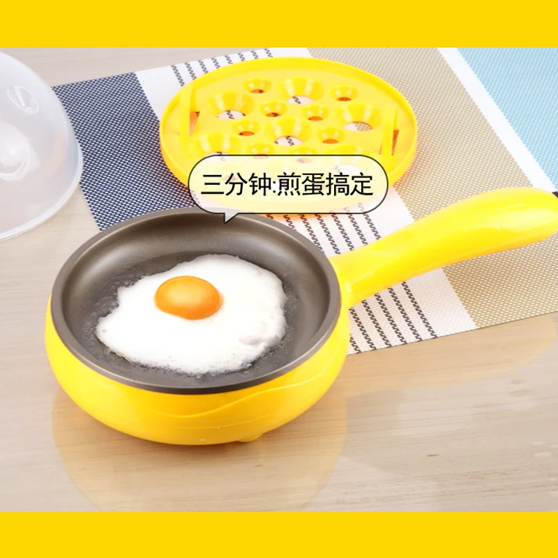 Boiling steam electric frying pan omelette mini multifunction machine