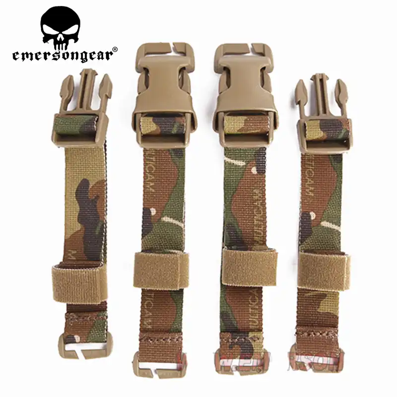 EmersonGear Tactical Swift Chest Rig Adapter Kit Set MOLLE Strap 1