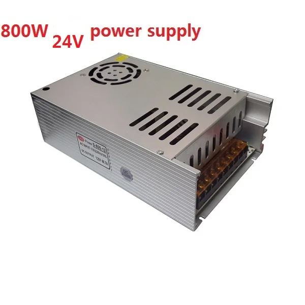 New Model ac dc 24V 33A 800W PSU AC DC Converter 220V 110V to 24V ...