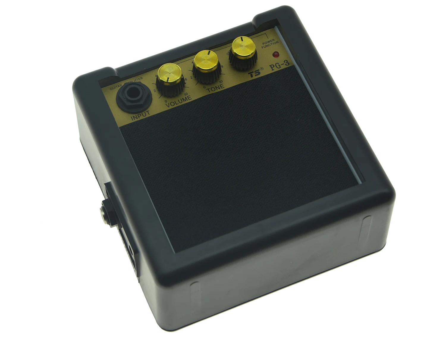 

Clip On Belt Portable Mini Electric Guitar Amp Amplifier Guitar Speaker Volume Tone Control 3W/5W Selection