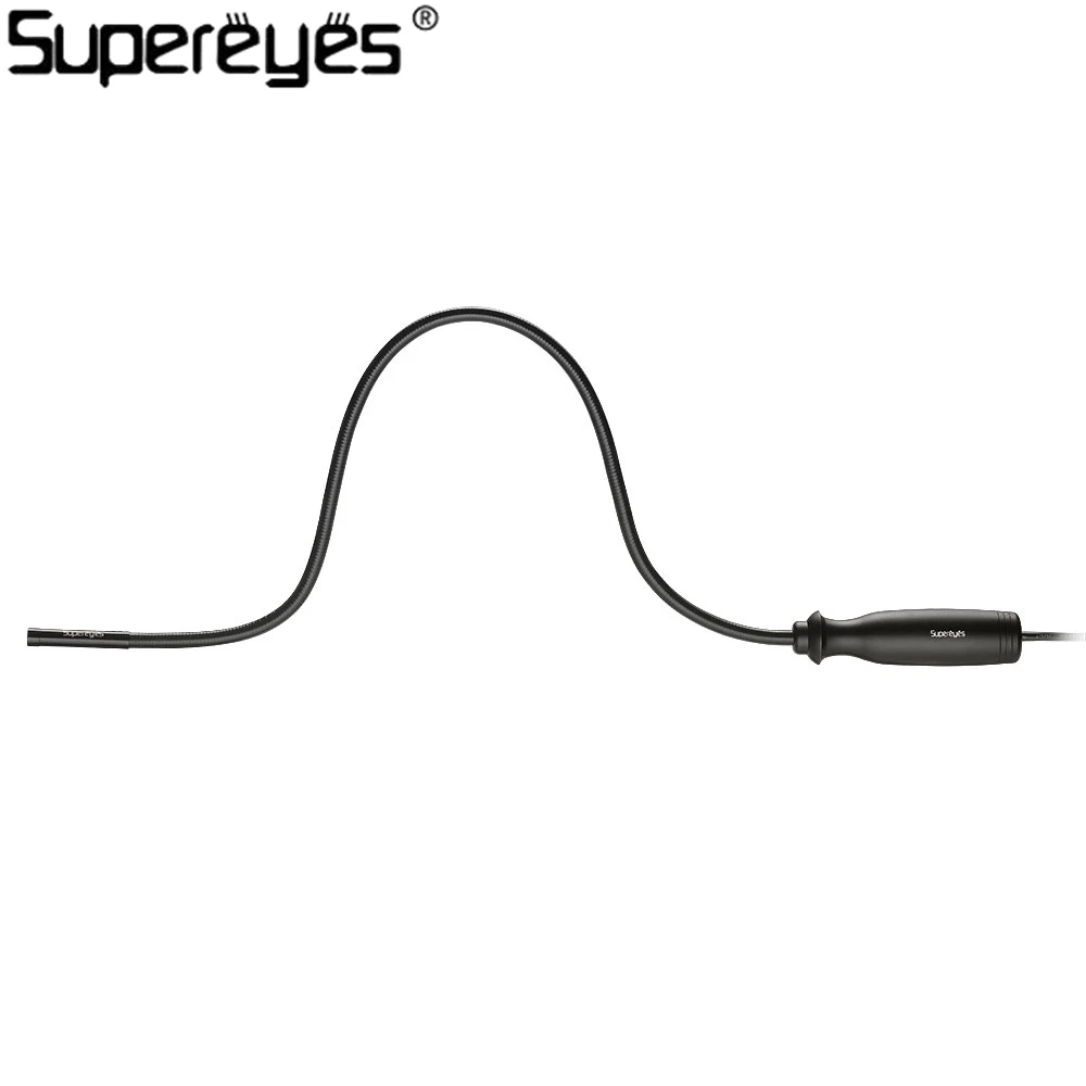 

N005 Professional Endoscope Borescope USB 7MM Diameter with 500MM Tube LED Waterproof Inspection Borescope Camera