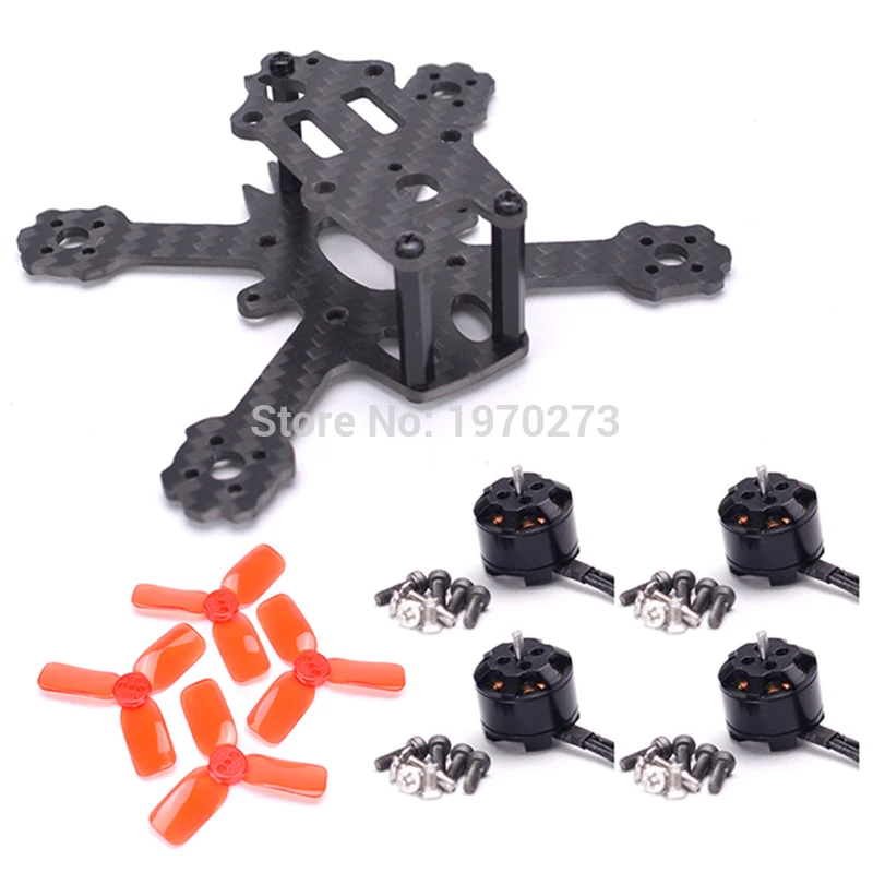 

X2 ELF 88MM 88 Quadcopter Frame Kit 1104 4000kv Brushless Motor 2030 Propeller For Mini Indoor RC Quad