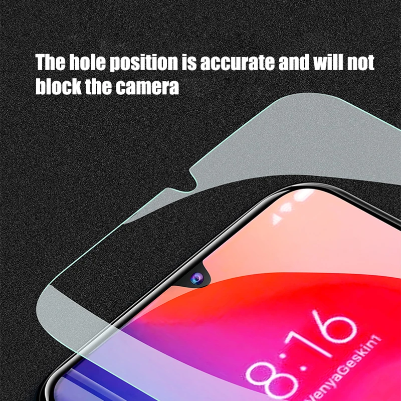 2Pcs Tempered Glass for Xiaomi Mi 9 / Mi 9 SE Glass Screen Protector 2.5D 9H Glass for Xiaomi Mi9 / Mi9 SE Protective Glass Film