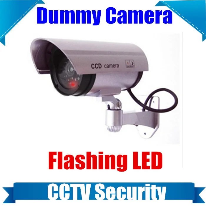 Indoor Outdoor Wireless Waterproof IR Flashing LED Surveillance