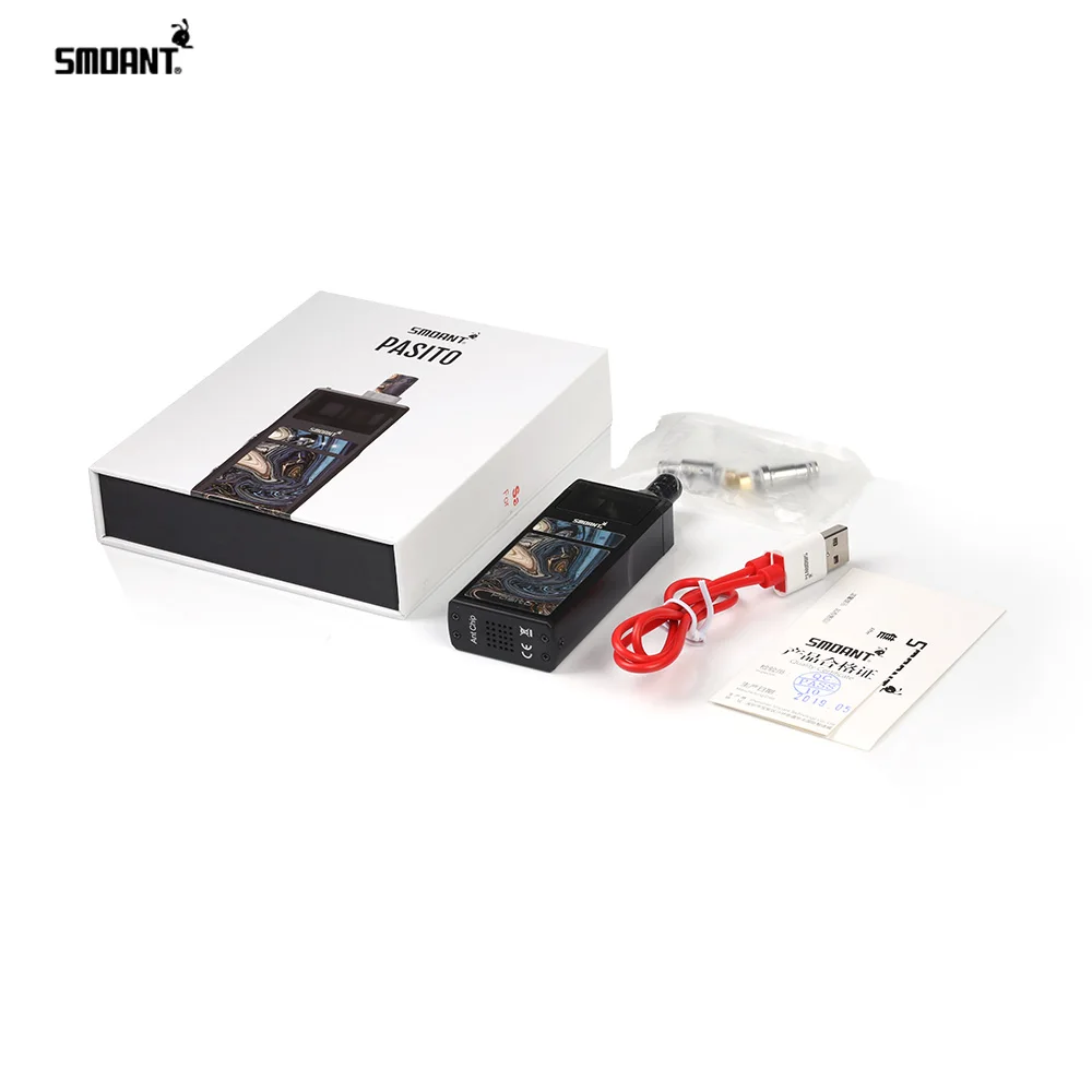 Pod система Smoant Pasito 1100 мАч 2 мл/3 мл|Системы нагревания табака и электронные