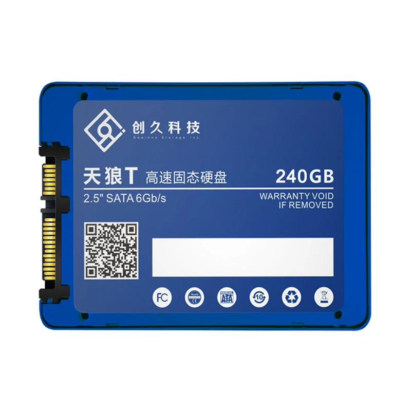 Reeinno SSD SATA 3 240 ГБ 480 2 5 дюймов высокие скорости чтения/скорость записи 450 МБ/с.