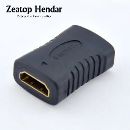 1Pcs Mini HDMI FeMale to HDMI Female Adapter connectormini hdmi