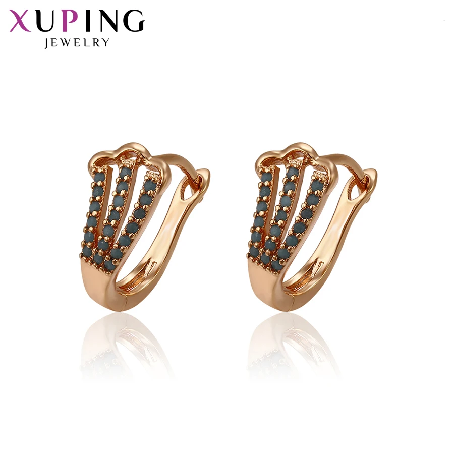 

Xuping Fashion Elegant Earrings Party Temperament Earrings for Women Valentine's Day Jewelry Gifts Wholesale S90,4-93397