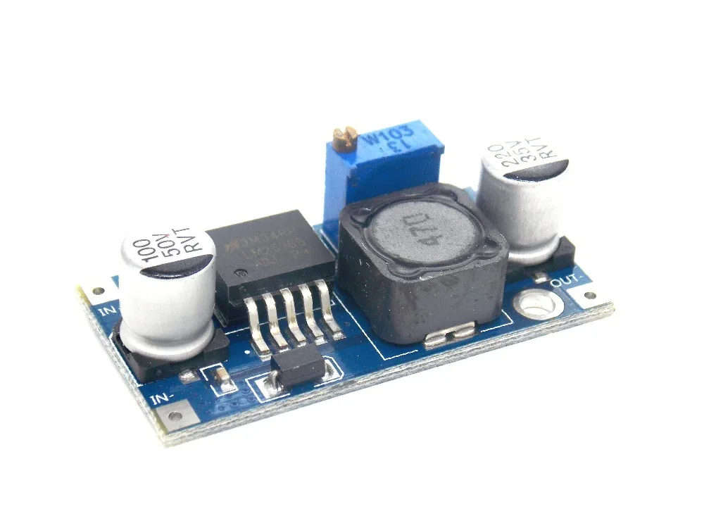 1 Pz Lm2596 Modulo Di Alimentazione Dc-Dc Convertitore Buck Step Down Modulo Lm2596