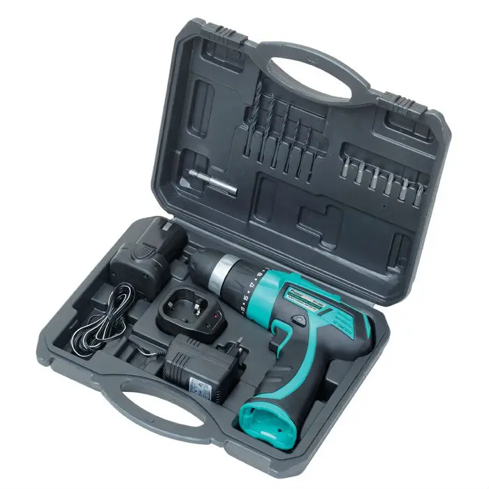 

ProsKit PT-1080F Tool Cordless Drill Driver 10.8V (230V AC 50Hz) with Lithium Battery and Charge