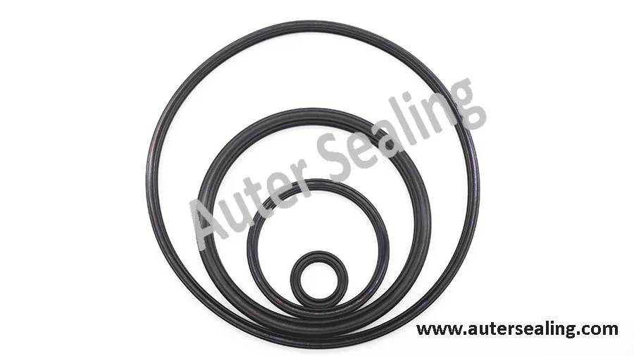 

X-Ring 5 sizes ID x CS NBR70 ShA X-Seals Quad ring AS568 Standard XRing