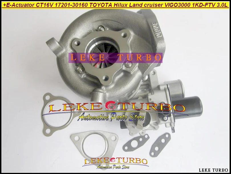 JC+E-Actuator CT16V 17201-30160 TOYOTA Hilux Land cruiser VIGO3000 1KD-FTV 3.0L (6)