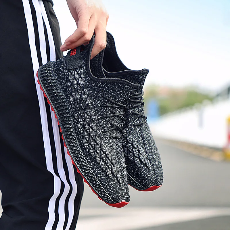 De Automne Chaussures Grey Red White Sneakers Dark Vulcaniser Hommes black Décontractées Mâle black Tendance UqSVGMzp