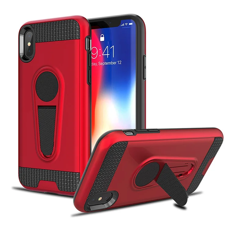 Armor Soft Silicone Case for iphone XR XS X Max 8 7 6 6s plus Magnetic Cell Phone Back Cover Housing Coque |