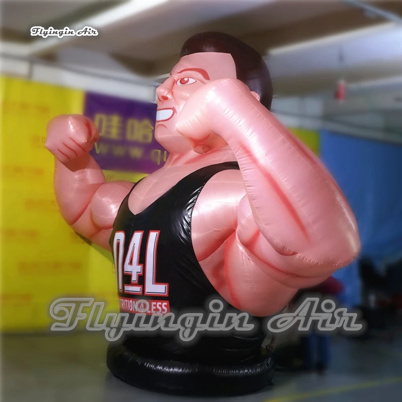 inflatable Muscular man2