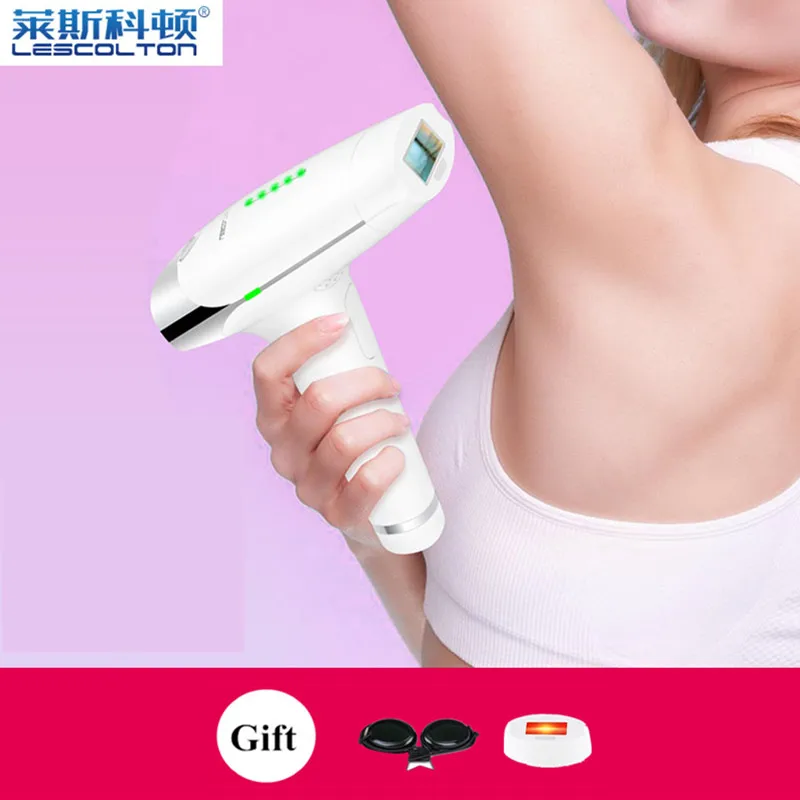 

24 Hours Ship out! Multifunction Mini Home Use IPL Permanent Female laser Epilator Painless Body Hair Removal