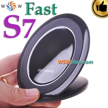 100% Fast Wireless Charger Fast Qi Wireless Charger Pad EP-NG930 For Samsung Galaxy S7 / S7 Edge / S6 Edge Plus / Note 5