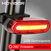 120lm USB Перезаряжаемые светодиодный Велосипедные фары велосипед Подседельный штырь задние лампы для Велоспорт Предупреждение шлем свет ноч... ► Фото 1/6