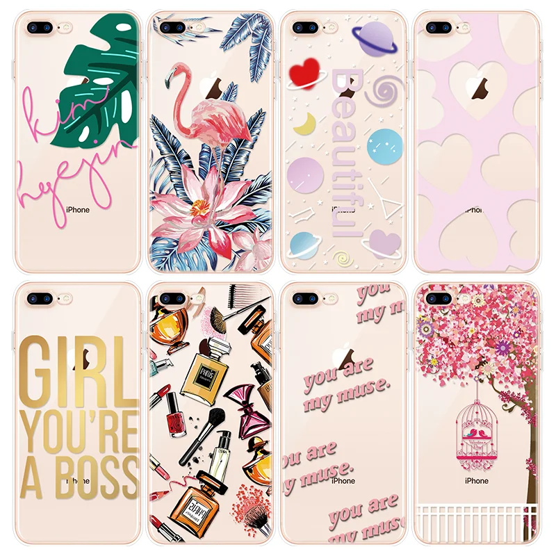 

For Leaf Cover iPhone X Xs Max XR 5 SE 6s S 7 8 Plus For Xiaomi Mi A1 A2 5X 6X 4 4C 5 5S Plus 6 8 Mi Mix 2 2S Note 2 3 TPU Case