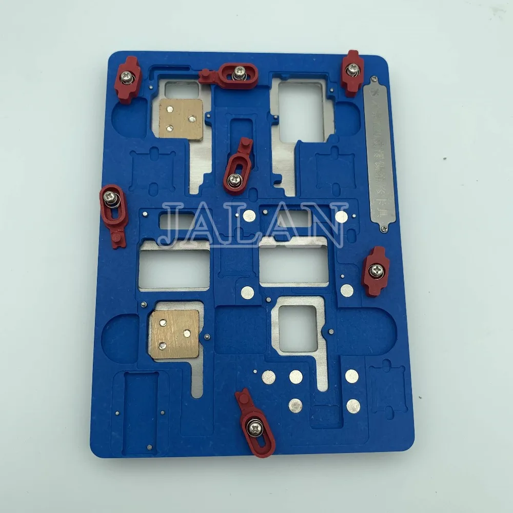 JALAN MJ K20 для ремонта материнской платы приспособление для iPhone X/XS MAX IC NAND чип многослойное фиксированный зажим обслуживание платформа инструмент для ремонта
