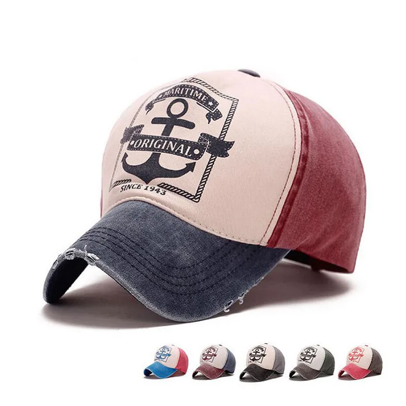 High quality men and women underwear men's matte multi color gorras