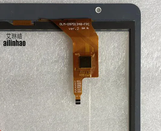 Ailinhao новинка 9 7 дюйма для Teclast X98 Plus3G OLM 097D1348 FPC VER.2 сенсорная панель дигитайзер|screen