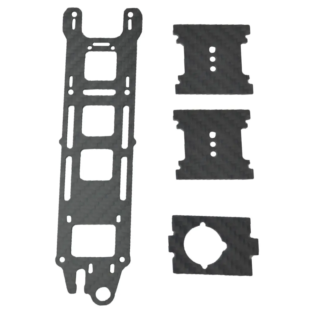 Мини 210 мм чистого углеродного волокно Quadcopter рамки комплект для Lisam LS-210 QAV210