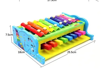 

Multi-function two in one Eight tones on the piano Children's Intelligence Enlightenment plays the piano Music toys