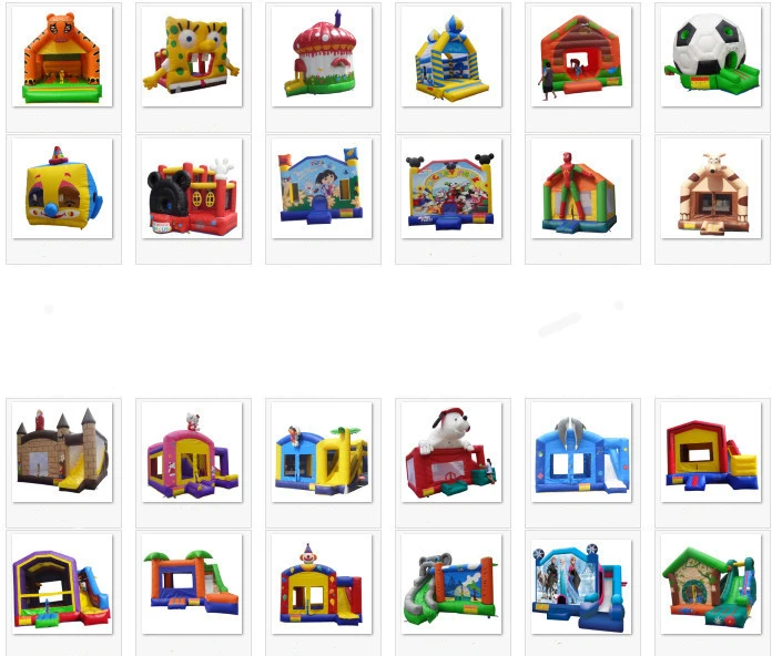 Inflable de obstáculos gigante con deslizador 16 HTB1i5bQGFXXXXcQXVXXq6xXFXXXq -