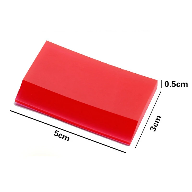 2 шт Squeegee TPU PPF smoomie трубка оконный скребок оттенок автомобиля пленка защитная на