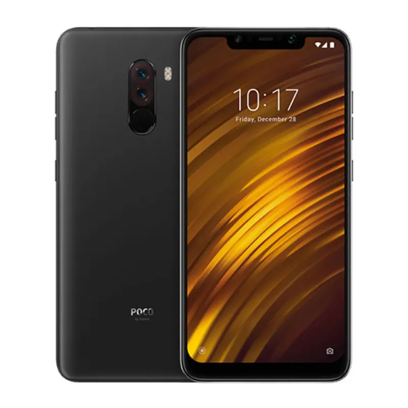 Best Global Version Xiaomi POCOPHONE F1 6GB 64GB POCO F1 Smartphone Snapdragon 845 AI Dual Camera  6.18" Full Screen Display 4000mAh 4