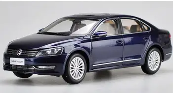 

1/18 Scale Volkswagen VW NEW PASSAT 2011 Blue Diecast Model Car Toy Collection Gift