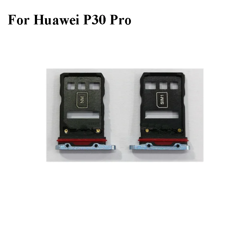 For Huawei P30 P 30 Pro Nano Sim+micro Sd Card Tray Holder Slot Socket Replacement Parts For P30pro P30 - Mobile Phone Housings & Frames - AliExpress