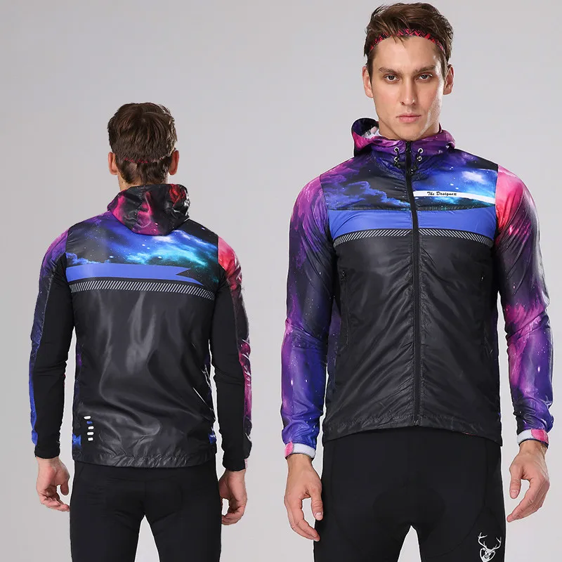 Mountainpeak Riding Windbreaker Coat Men and Women