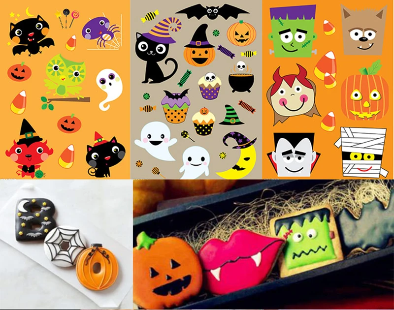 Halloween Cookie Cutter Mold (6)