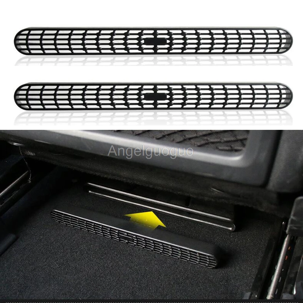Angelguoguo Car Seat Air Conditioning Outlet Protective Covers Trim 2pcs for Mercedes Benz CLA C117 GLA X156 A class