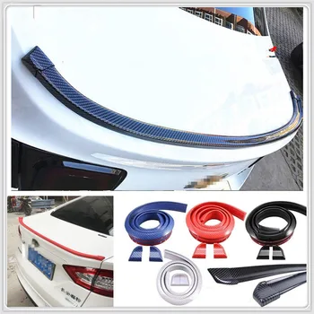 

Car auto Rubber tail Rear Spoiler Wing for Volkswagen vw Tuhuan 1.4T Touareg2 New Beetle Passat B6 Beetle CC Magotan