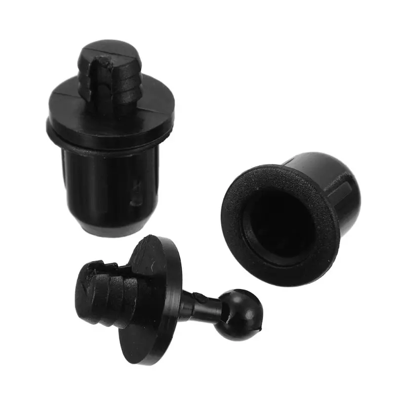 

10Pair DIY Audio Speaker Buckles Plastic Speaker Grill Peg Ball Socket Fastener Screw Part Kit for Speaker Accessories