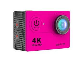 Оригинальная Экшн-камера H9R/H9 Ultra HD 4K WiFi Пульт дистанционного управления спортивная видеокамера DVR DV go Водонепроницаемая профессиональная камера - Цвет: RED