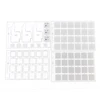 Efix IP BGA pochoir de soudure masque d'encre Kit d'outils pour réparer IPhone IPad NAND Flash Power Touch puce IC 10 pièces/ensemble ► Photo 3/4