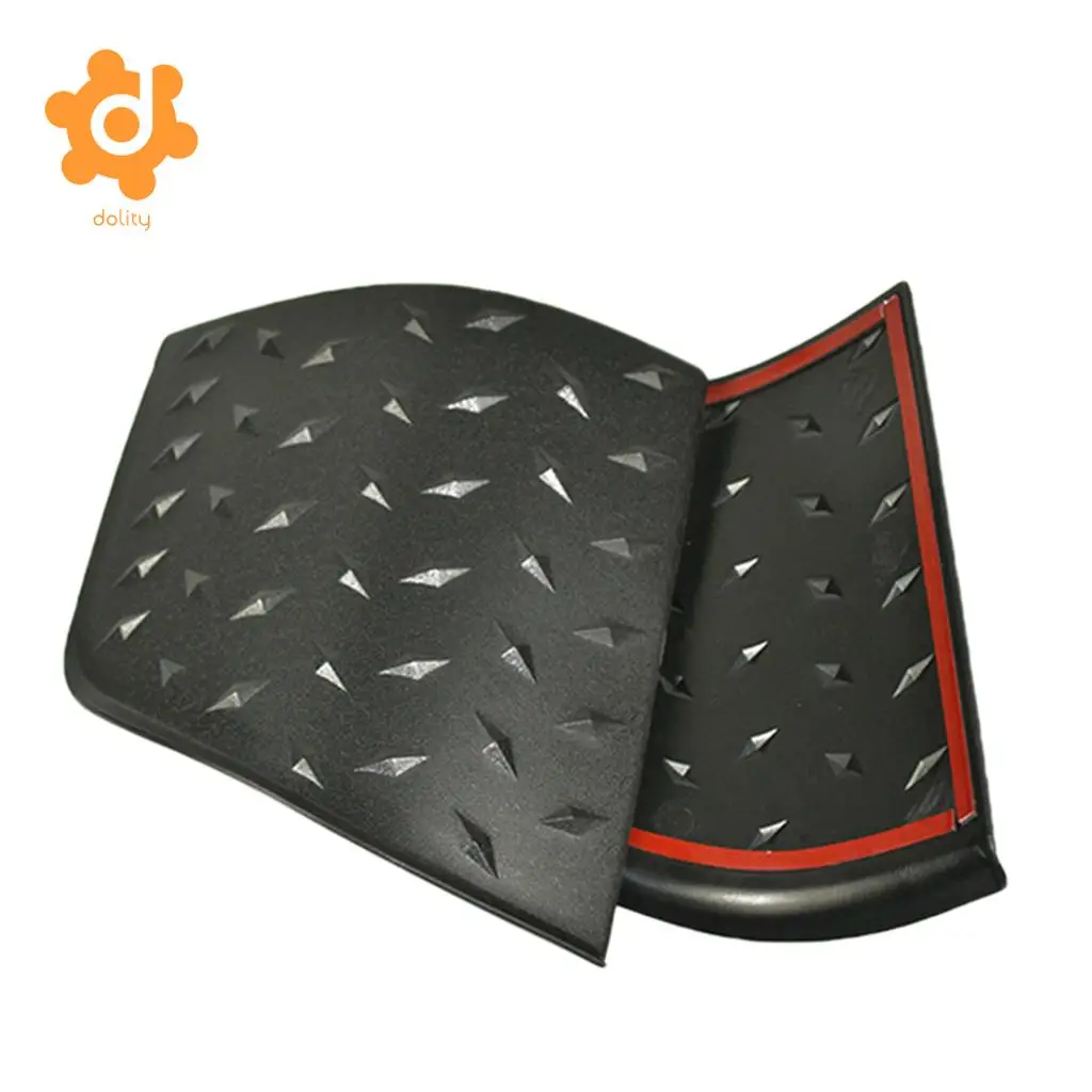 Pair Black Cowl Special Car Armor for 1997-2006 Jeep Wrangler TJ 
