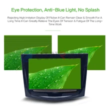 Новая Оригинальная Автомобильная навигационная система Cadillac cue сенсорная панель для Cadillac ats CTS SRX XTS запасная Замена автомобиля