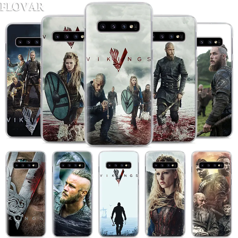 

Vikings Serie 4 Phone Case for Samsung Galaxy S10e S10 Plus S7 S8 S9 Plus Note 8 9 M10 M20 M30 Hard Case Coque