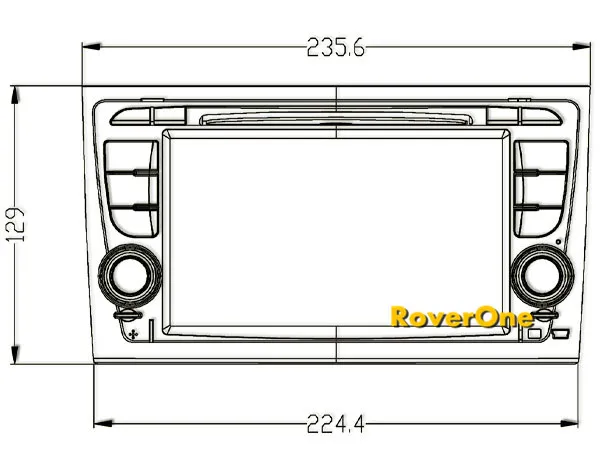 Excellent RoverOne Android 8.0 Car Multimedia System For Audi A4 S4 RS4 Radio Stereo DVD GPS Navigation Media Music Player PhoneLink 2