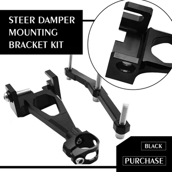 

for YAMAHA MT-09 MT09 FZ-09 FZ09 2013-2016 Motorcycle Accessories CNC Adjustable Steering Stabilize Damper bracket Mount kit